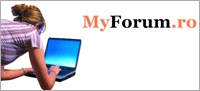 Pagina de start a forumului istorie.MyForum.ro